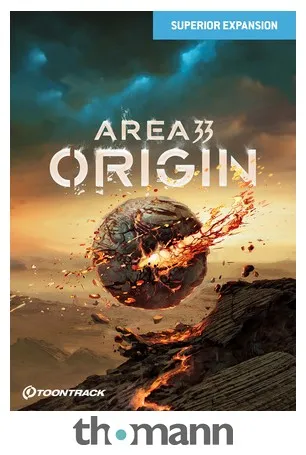 Toontrack SDX Area 33 - Origin