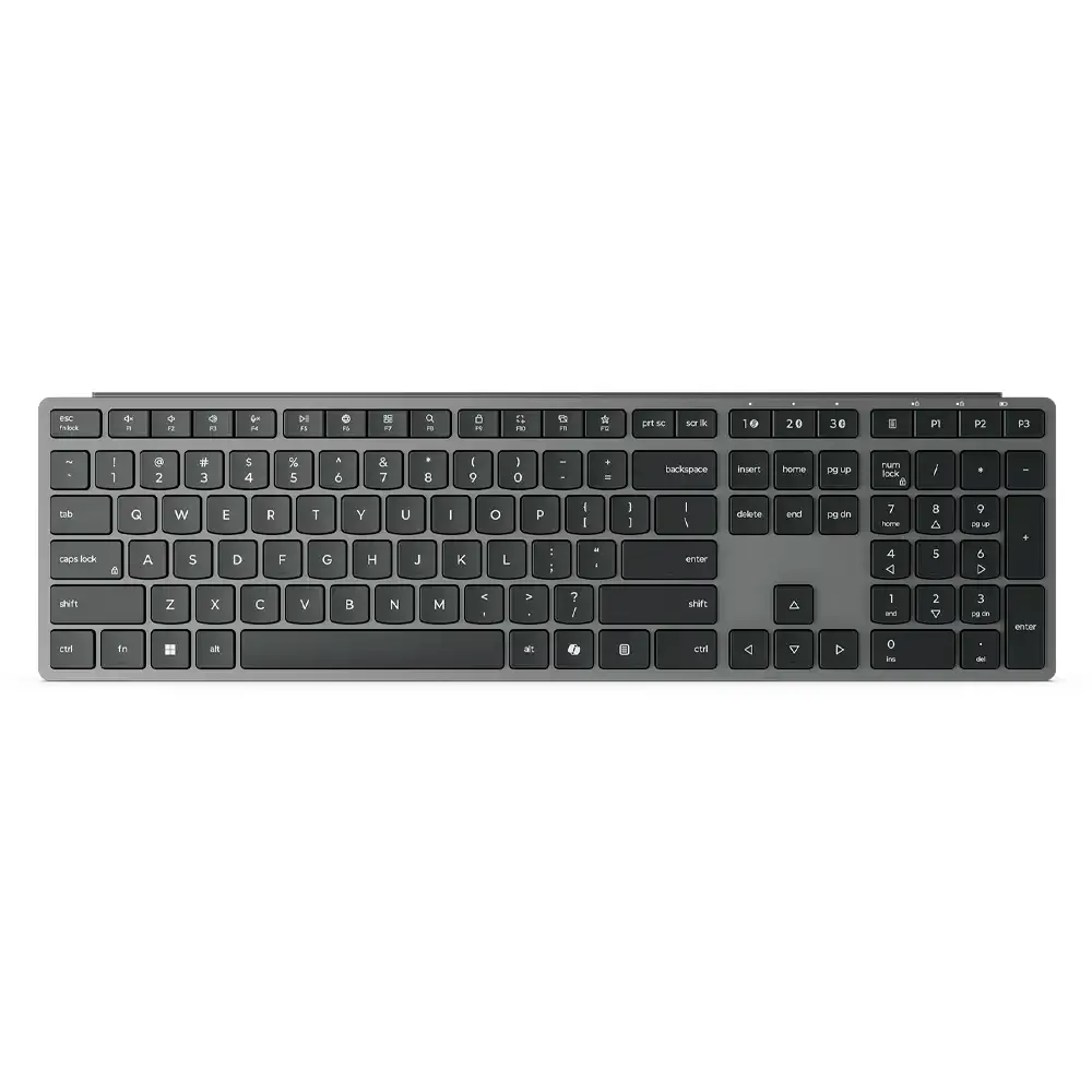 Teclado Lenovo 700 Modern Multi-Device Wireless RF / Bluetooth PT Luna Grey