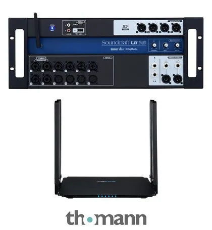 Soundcraft Ui16 WiFi Bundle