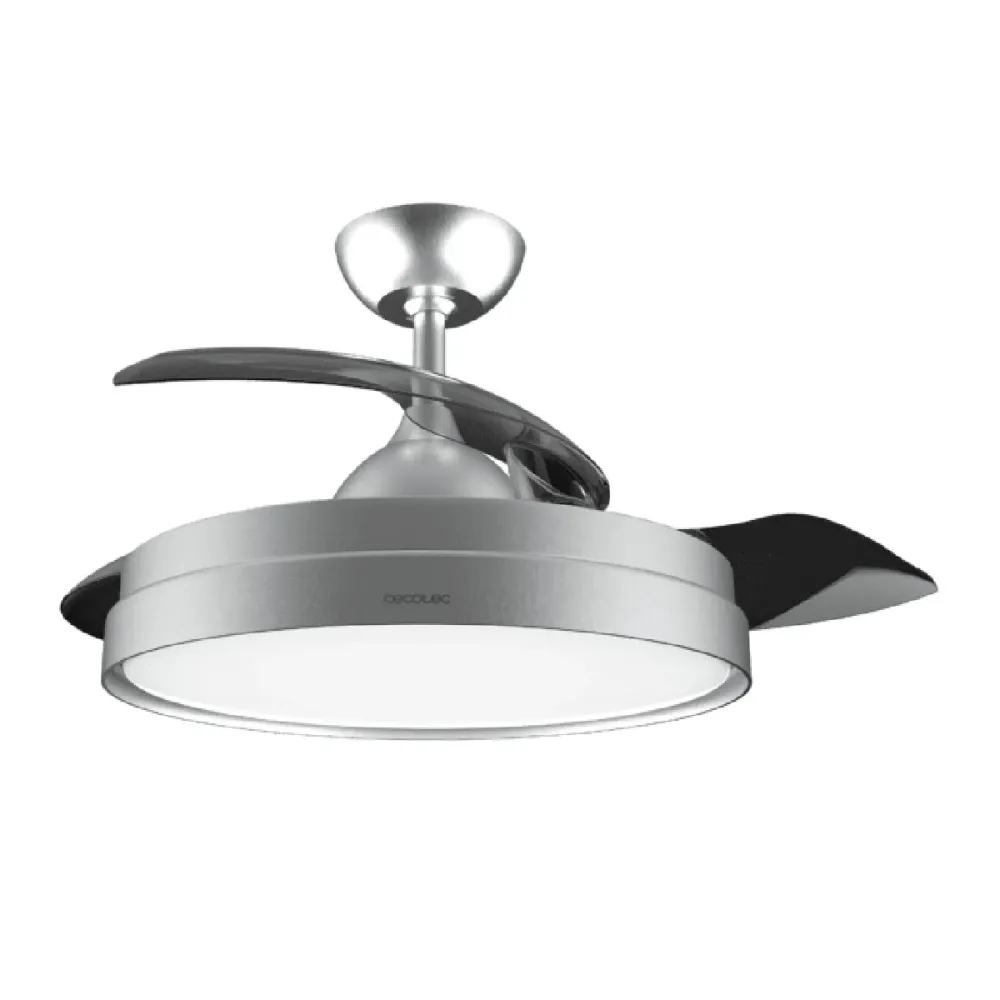 Ventilador Techo Cecotec Energysilence Aero 4280 Invisible Acero