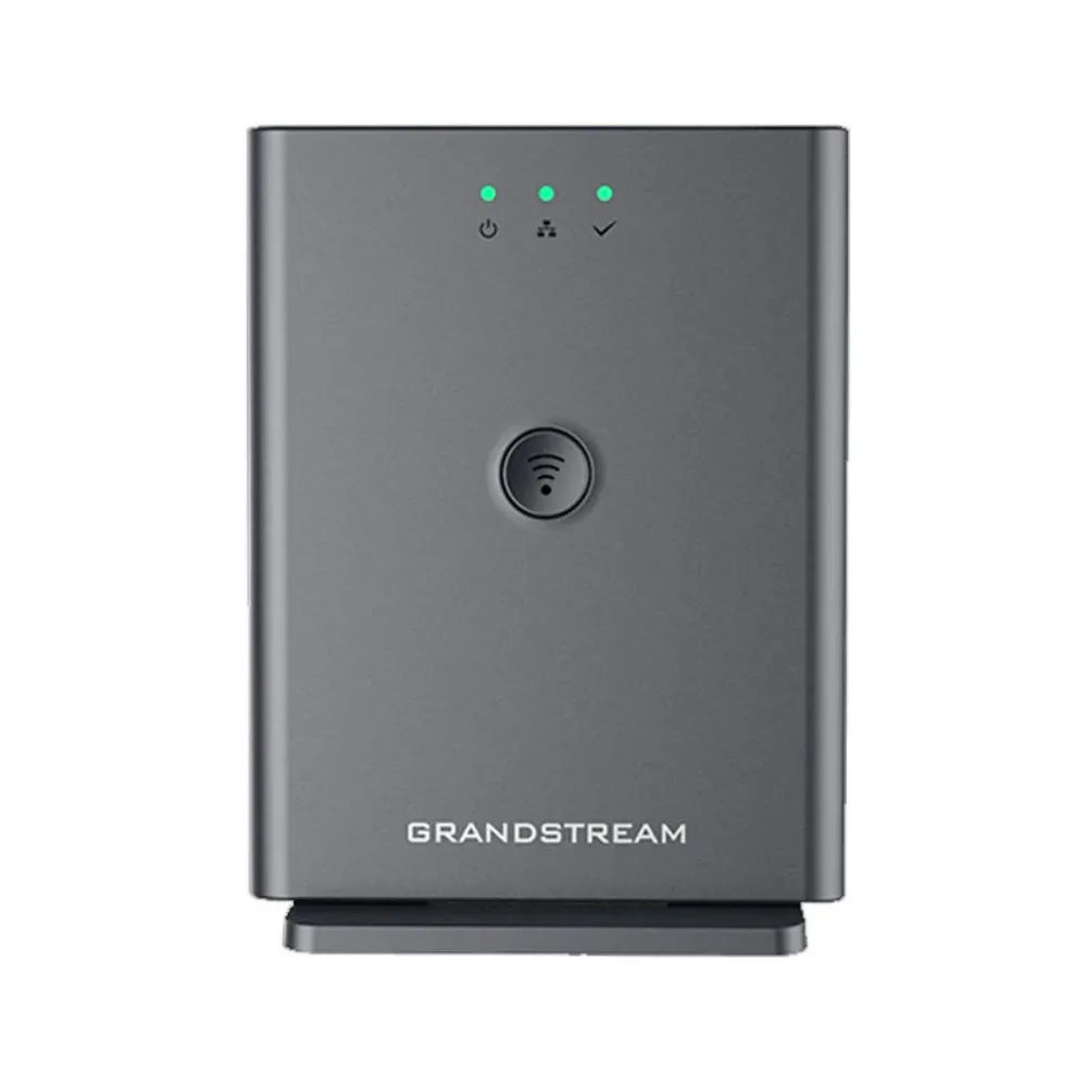 Estação Base DECT Grandstream DP755 Cinzento