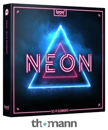 BOOM Library NEON: Sci-Fi Elements