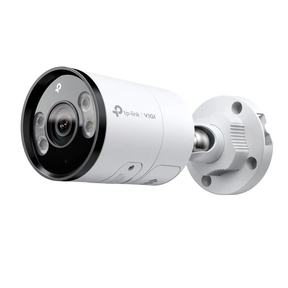 Câmara de Segurança de Rede TP-Link VIGI C355 4mm 5MP Full-Color Exterior PoE Bullet 1620p IP67