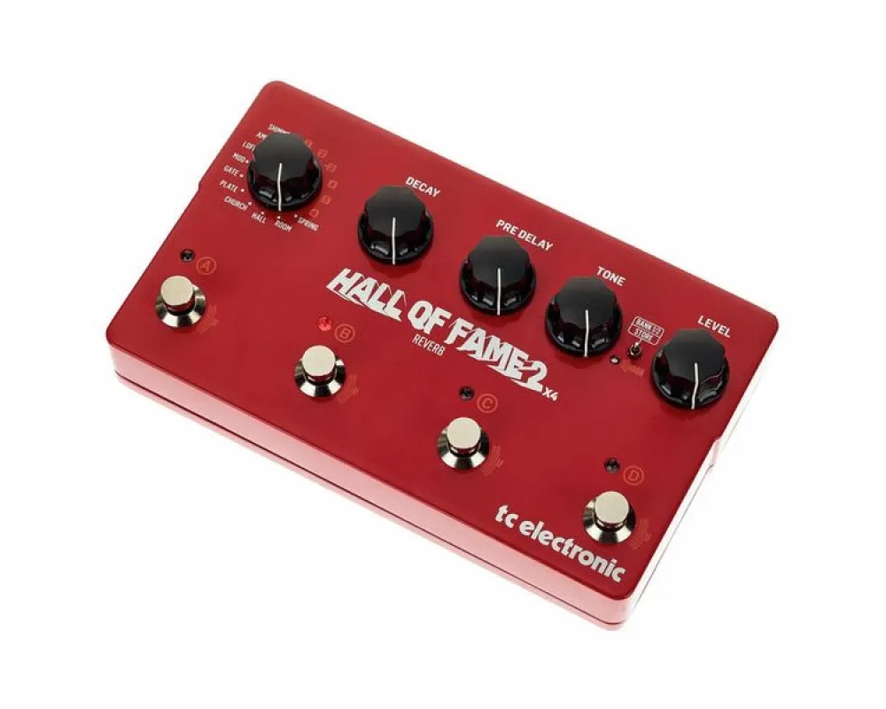TC Electronic Hall of Fame 2x4