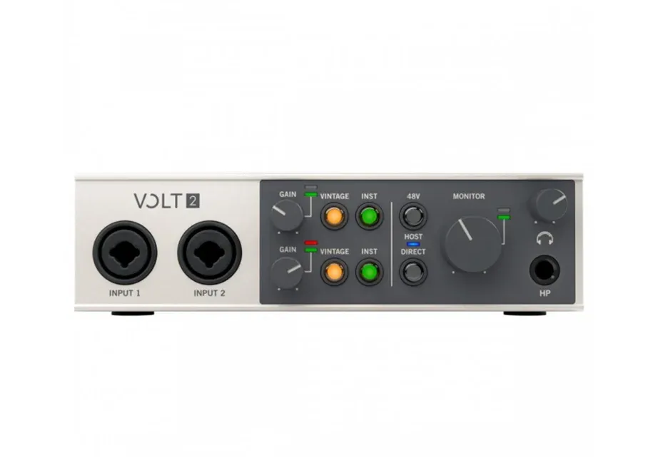 Universal Audio Volt 2 USB Recording Studio