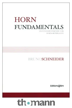 Editions Bim Horn Fundamentals