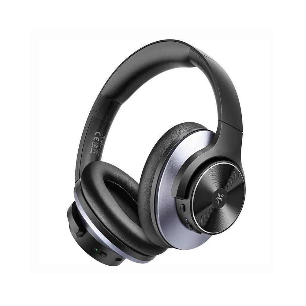 Auscultadores Bluetooth A10 ANC (Preto) - ONEODIO