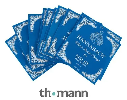 Hannabach 815 HT 10 String Classic Set