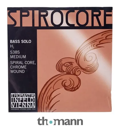 Thomastik S38S Spirocore Solo B Bass 4/4