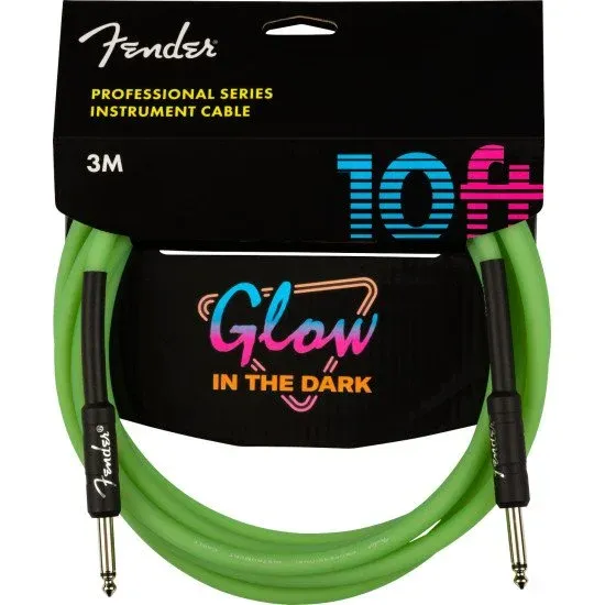 Fender Pro Glow In The Dark 3m Green