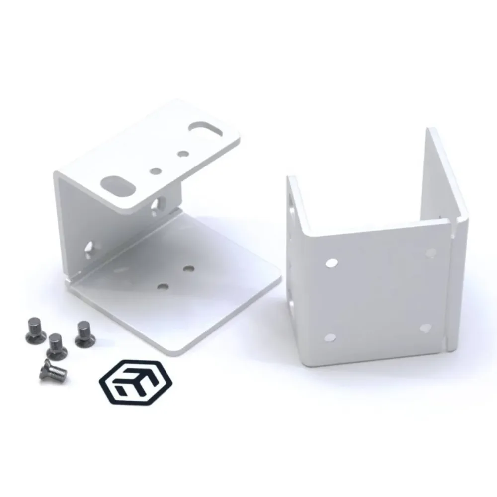 Kit de Montagem em Rack Mikrotik RMK-2/10 Branco
