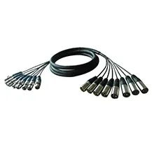 Cabo Multicore PowerAcoustics CAB2223 15mts 8inXlr/8outXlr