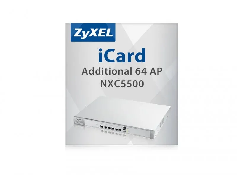 64 AP NXC5500 LICENSE