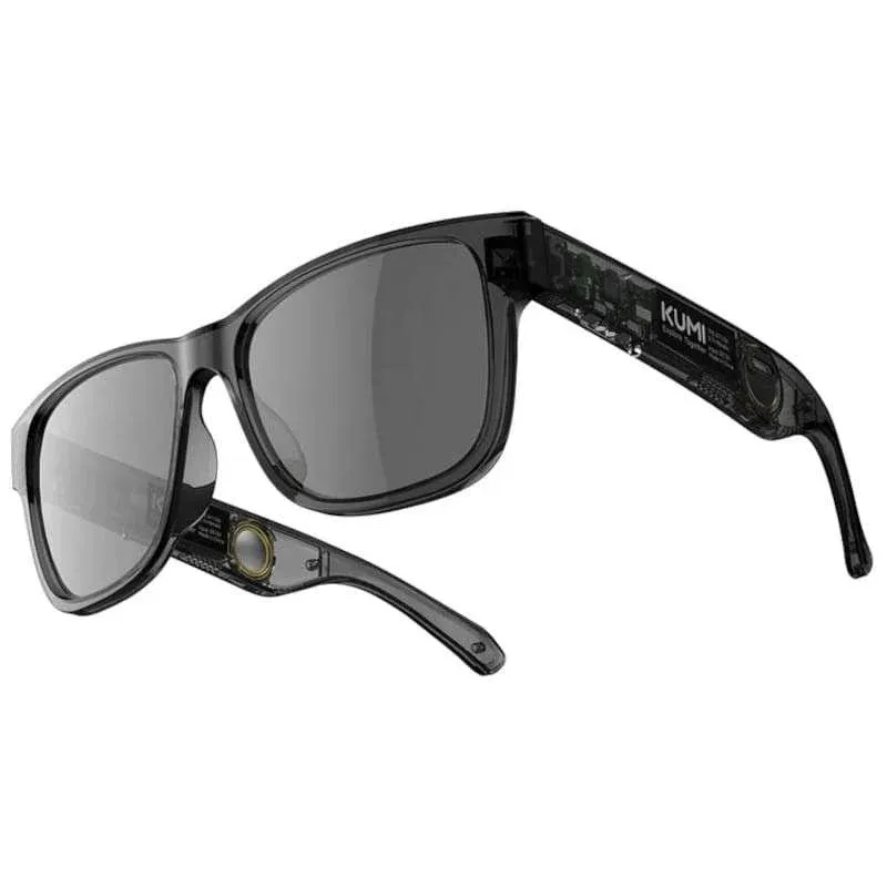 Óculos Kumi Meta V1 Smart Glasses Preto