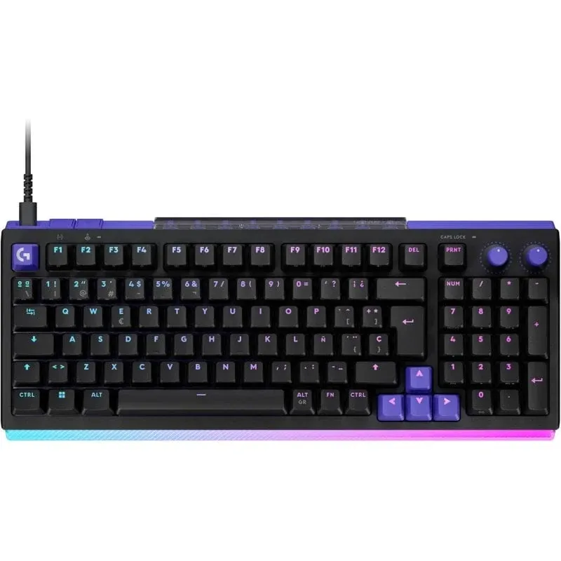 Teclado Logitech G512 X 98 magnético compacto con switches dual swap y RGB LIGHTSYNC Teclado Italiano