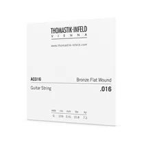 Corda individual guitarra acústica Thomastik AC016 G (sol)