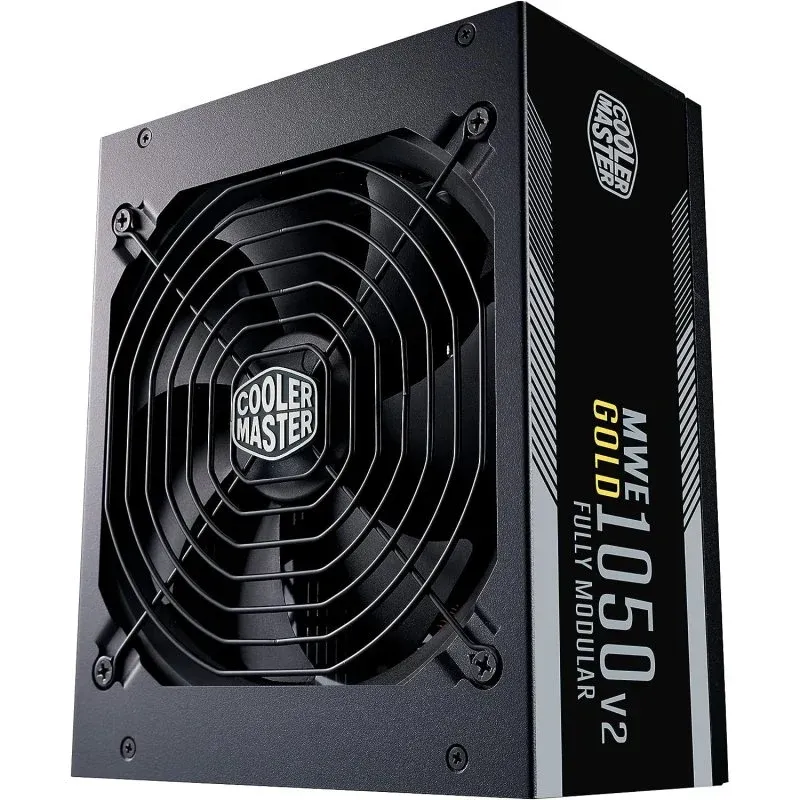 Fonte de Alimentação Cooler Master MWE 1050W V2 80+ Gold Modular
