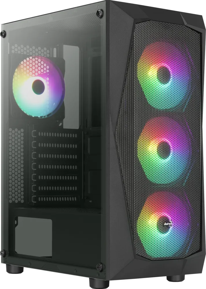 Caixa ATX Aerocool Falcon V1 Preta