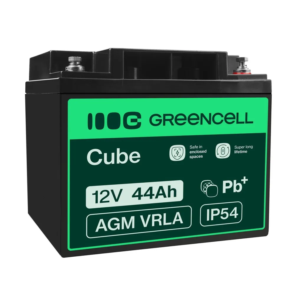 Green Cell AGM23 UPS battery Sealed Lead Acid (VRLA) 12 V 44 Ah AGM23