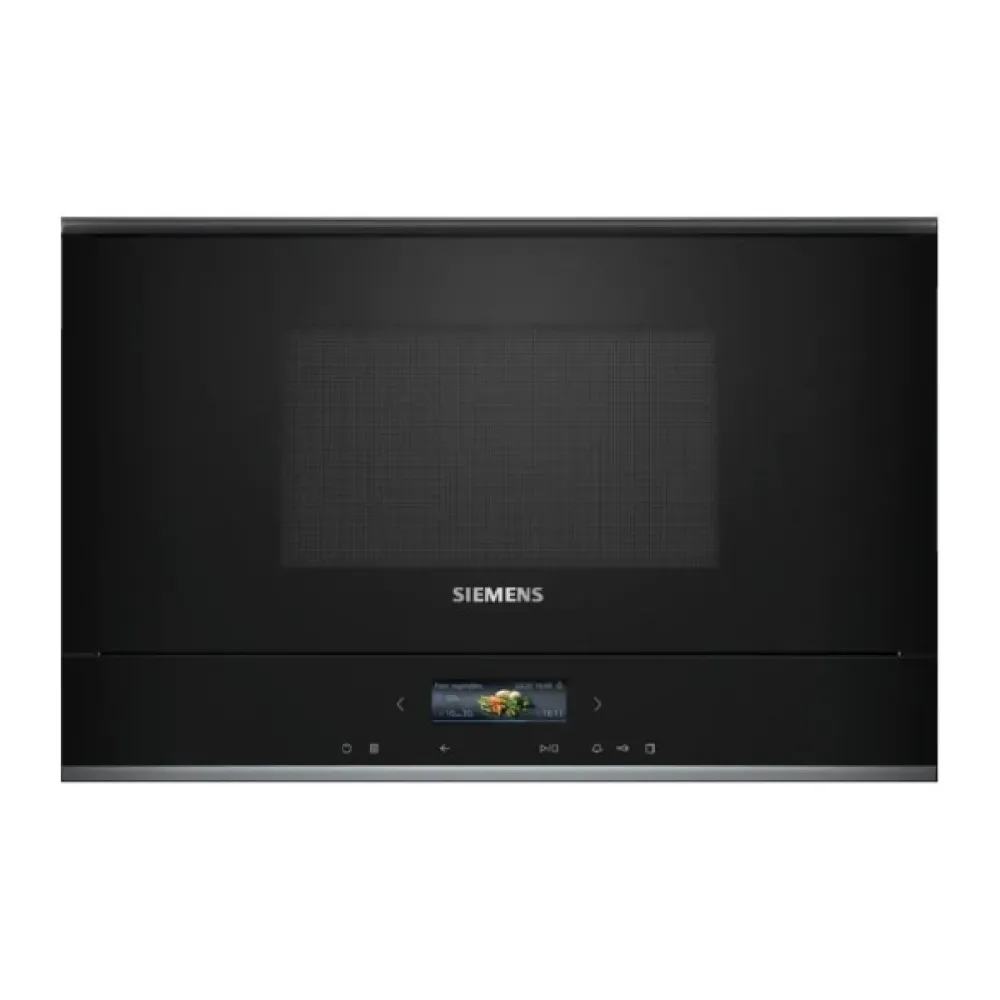 Micro-ondas de Encastre Siemens BE732R1B1 900W 21L Preto Recondicionada Grade B