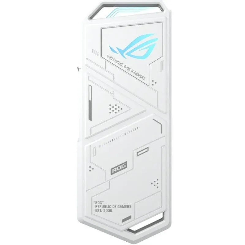 ASUS ROG Strix Arion White Edition Caixa Externa para SSD M.2 Branca