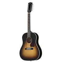 Guit electro-acustica 12 cordas Gibson J-45 Standard Vintage Sunburst