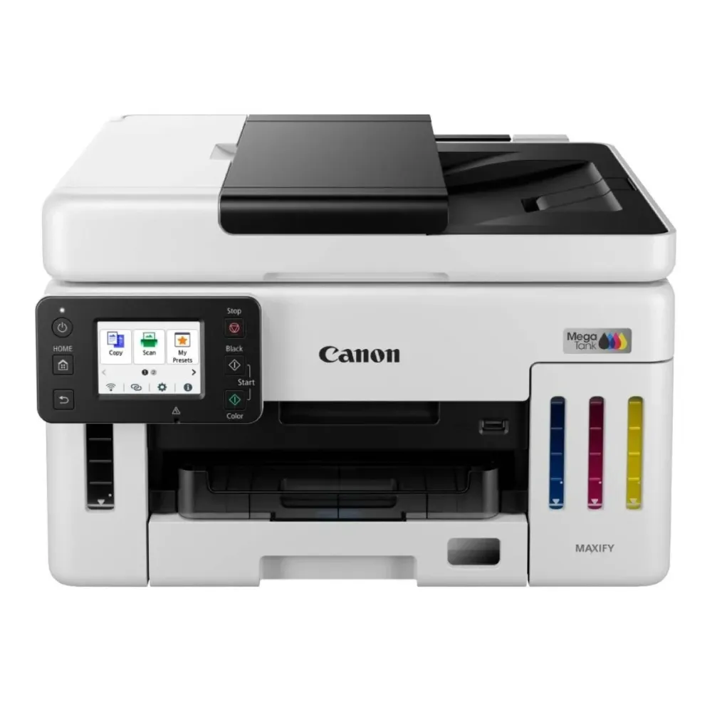 Impressora Multifunções Canon Maxify GX6150 Wi-Fi Recondicionado Grade A