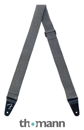 Fender 2"Modern Tweed Strap WHT/BK