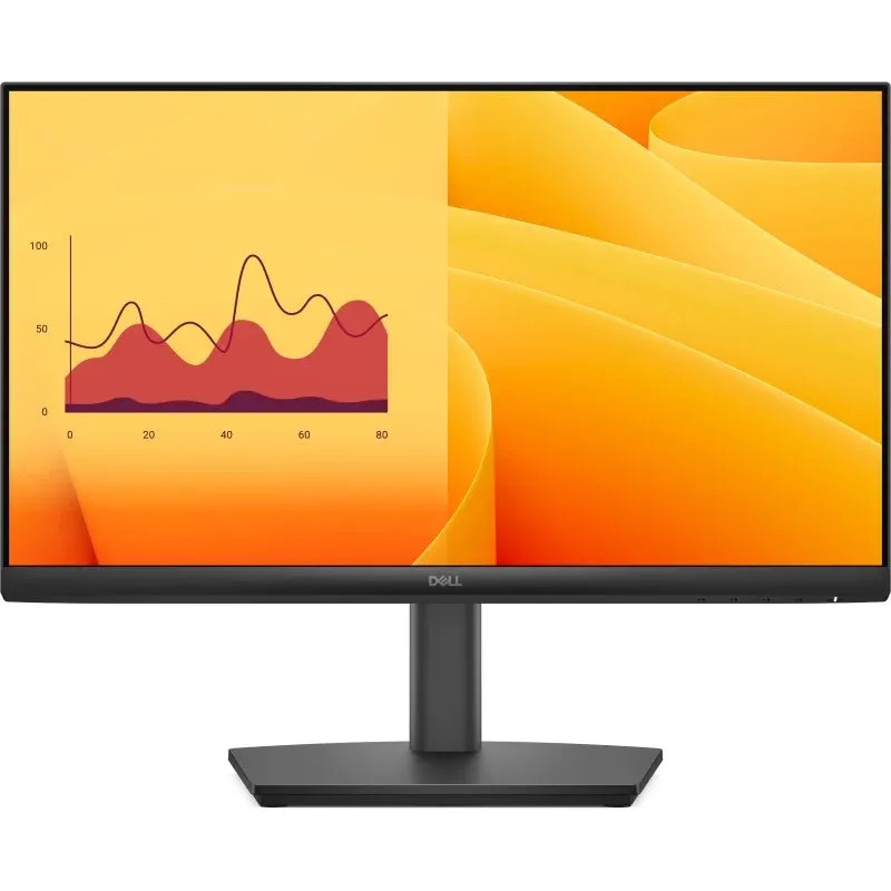 Dell E2225HSM Monitor 21.5″ 1080p 60Hz VA com Altura Ajustável, ComfortView e Altifalantes