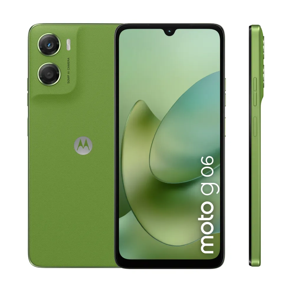 Motorola moto g06 6.88" 17'' MediaTek 4GB 64GB Mali-G52 MC2