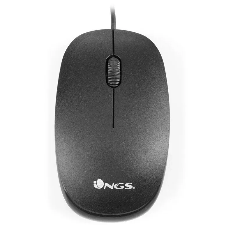 NGS Flame Rato 1000 DPI Preto