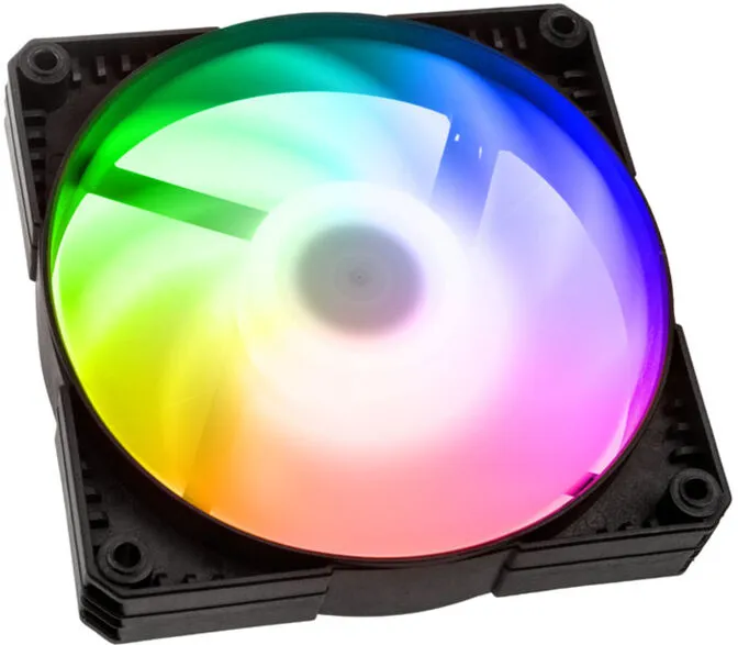 Ventoinha Phanteks SK PWM D-RGB Preta - 120mm