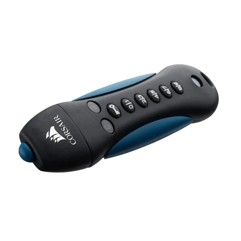 Pen USB Corsair Padlock 256 GB USB-A 3.2 Gen 1 com teclado seguro