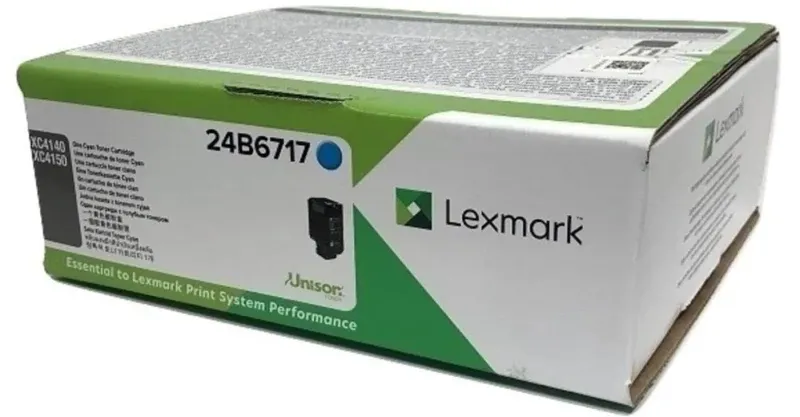 LEXMARK TONER cyan XC4140 XC4150 13.000 Seiten BSD