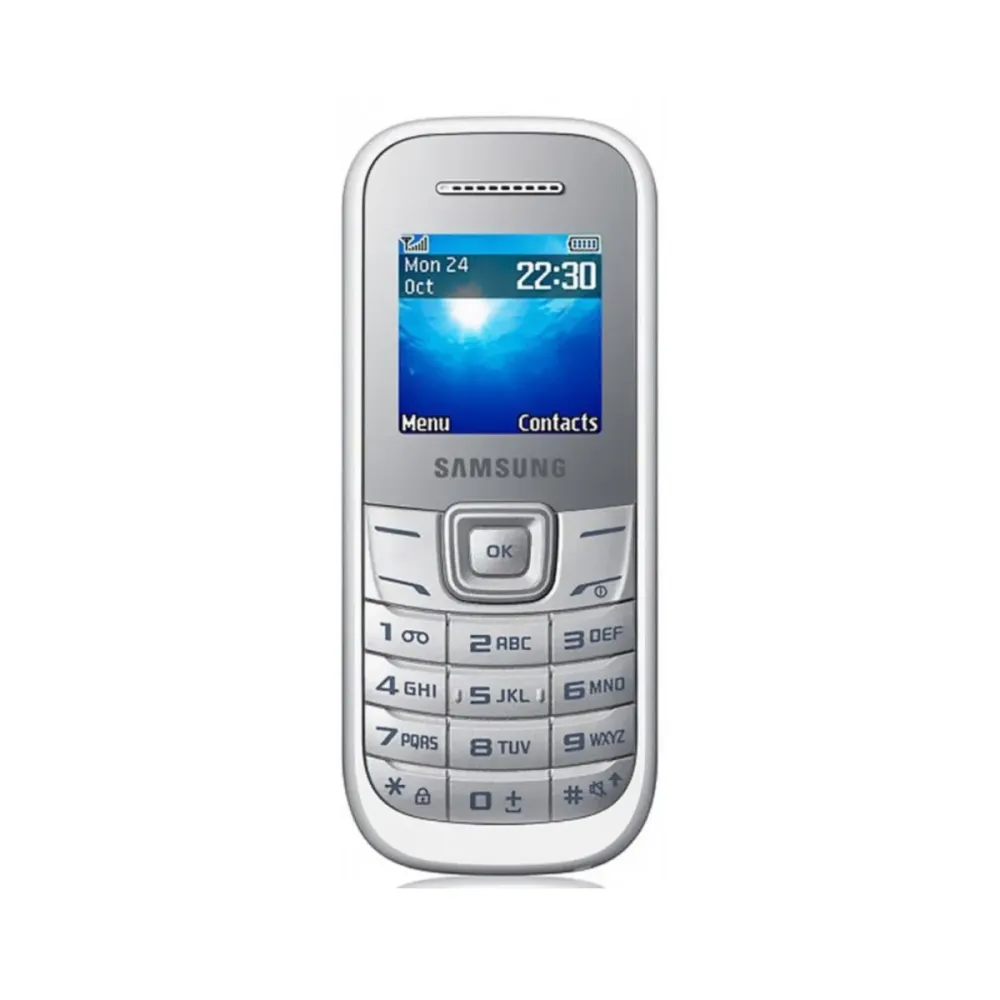 Telemóvel Samsung Keystone 2 GT-GT-E1207Y Branco
