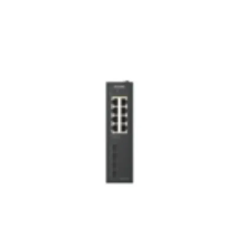 D-Link DIS 210G-12P - Interruptor - industrial - inteligente - 8 x 10/100/1000 (PoE+) + 4 x Gigabit SFP - montável em trilho DIN - PoE+ (240 W)