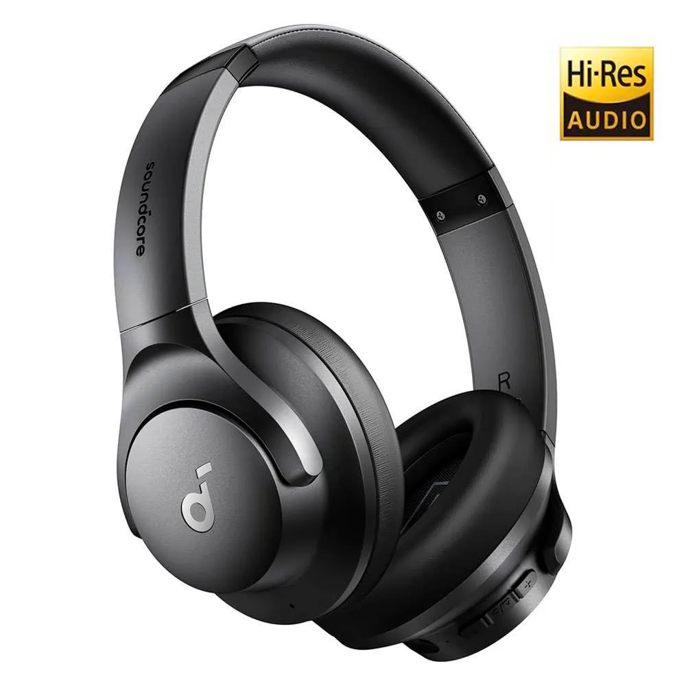 Headphones Anker Soundcore Q20i Bluetooth Hybrid ANC Pretos