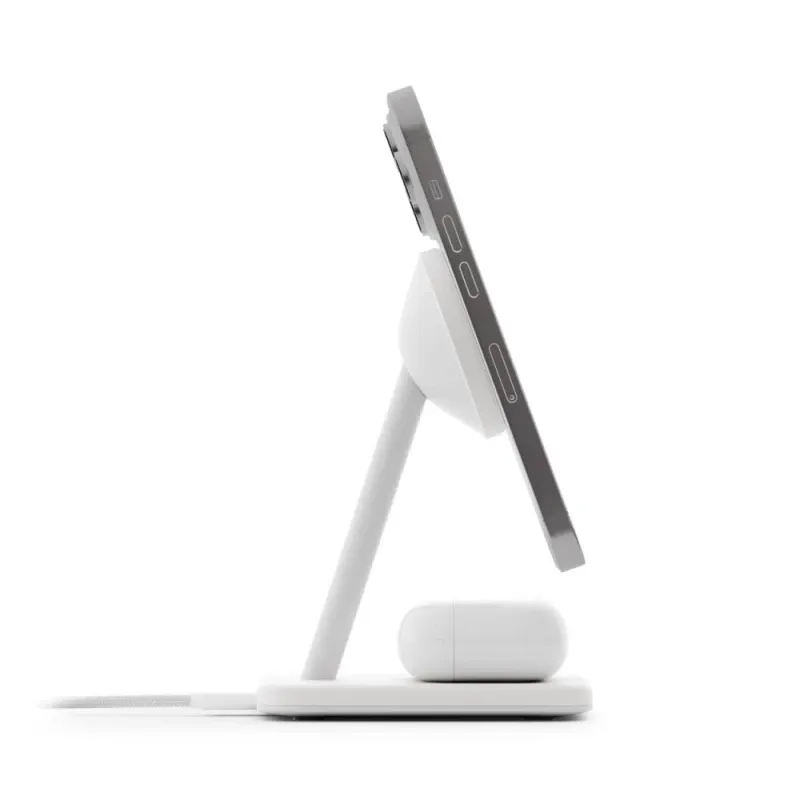 twelve south - HiRise 2 Deluxe 2in1 Qi2 charger (white)