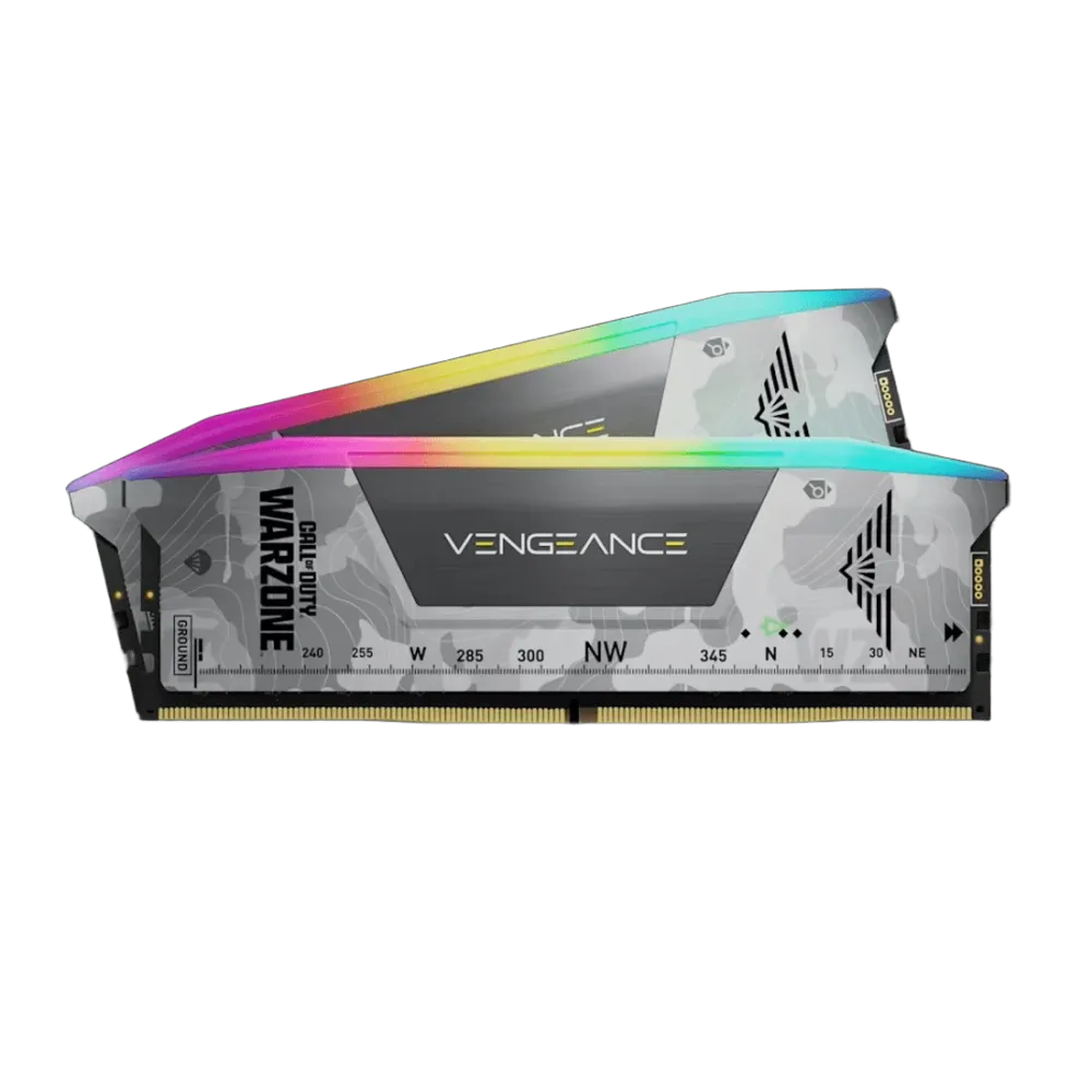 Memória Ram Corsair DDR5 32GB 2 X 16GB CL30 6000MT/s CALL OF DUTY: WARZONE EDITION