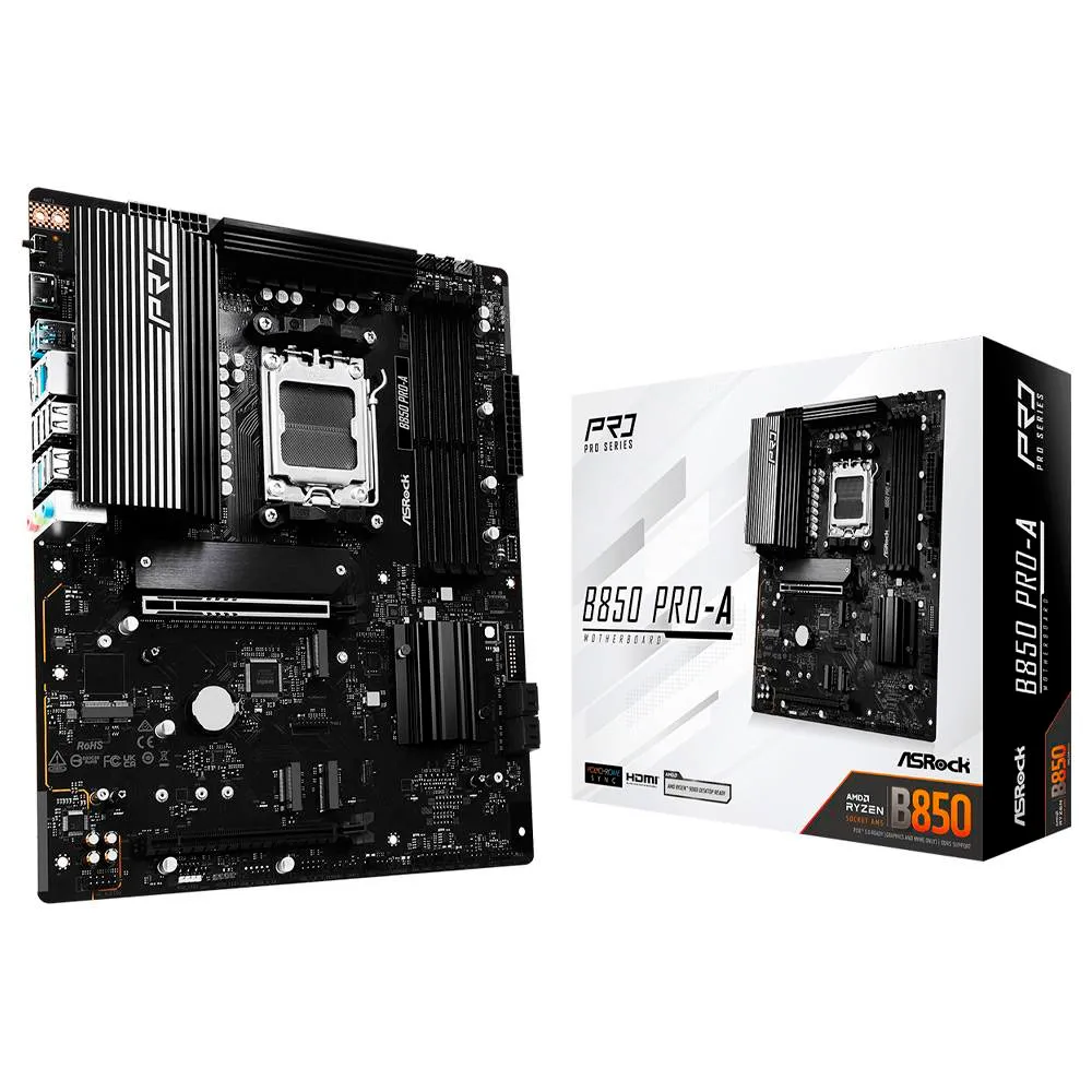 Motherboard ATX AsRock B850 Pro-A SktAM5