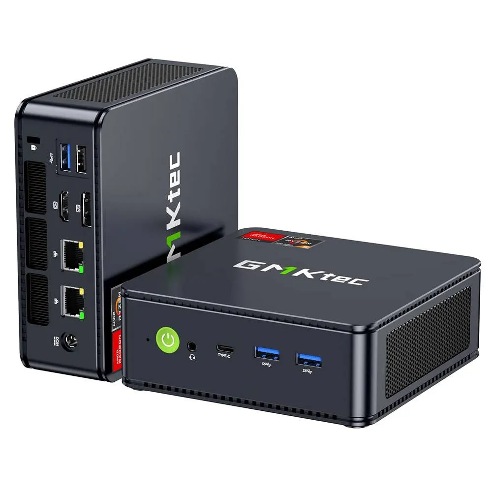 Mini PC GMKtec NucBox M6 Ultra AMD Ryzen 5 7640HS | 16GB RAM | SSD 512GB | Radeon 760M | Windows 11 Pro