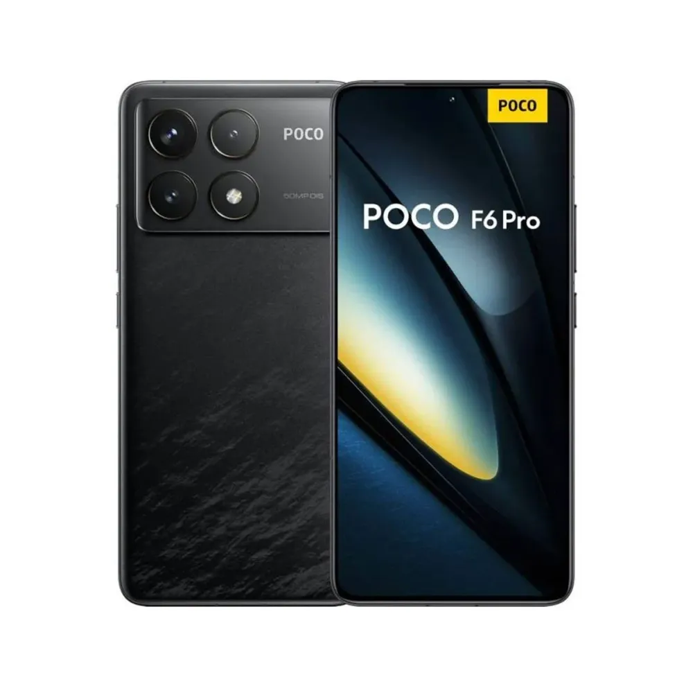 Xiaomi Poco F6 Pro 5G Dual Sim 512GB/12GB Preto