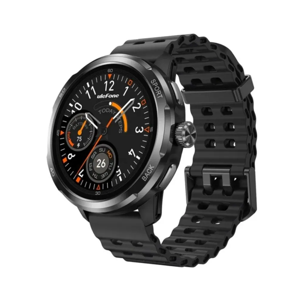 Smartwatch Ulefone Armor Watch Pro GPS Preto