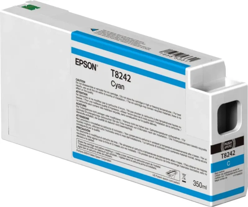 Tinteiro Epson T54X200 Ciano