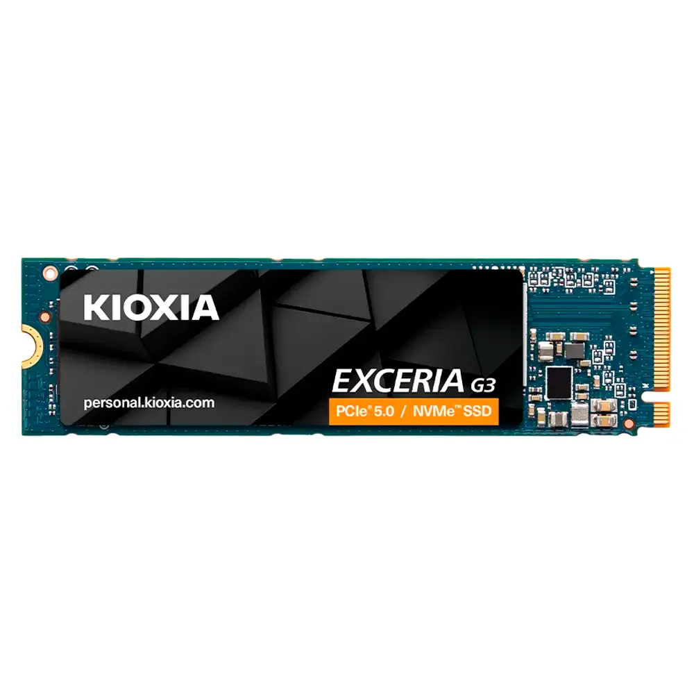 SSD M.2 2280 KIOXIA Exceria G3 1TB QLC NAND NVMe PCIe Gen 5.0x4