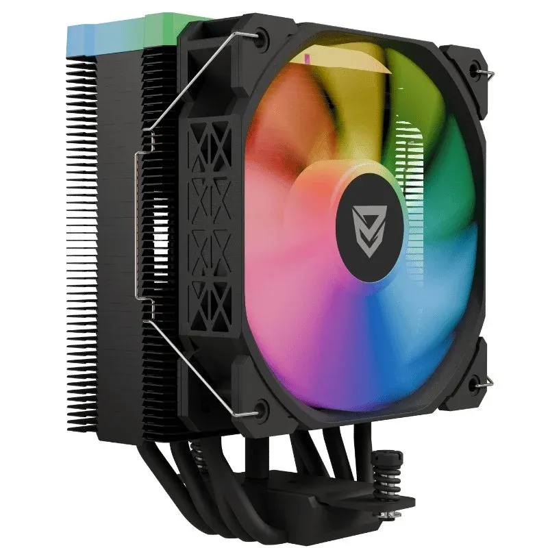 Cooler CPU Nfortec Centaurus X2 Cooler de CPU de Alto Desempenho 120mm Preto