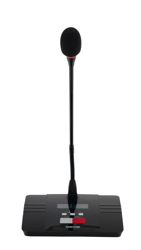 Microfone presidente para sistema de conferências sem fios - SCI-760P