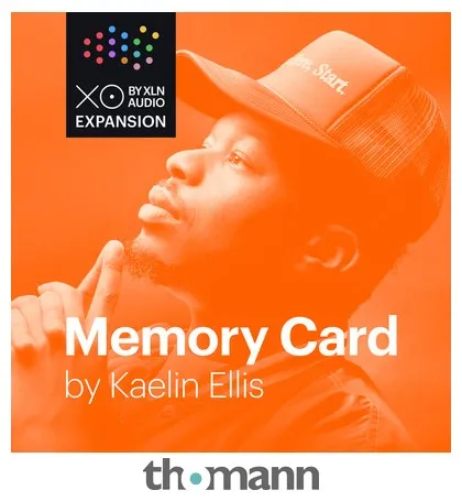 XLN Audio XOpak: Memory Card
