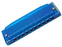 Harmonica Diatónica Hohner Happy C M5152 Azul