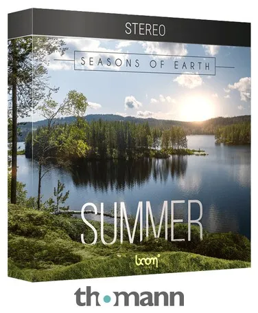 BOOM Library Seasons of Earth: Summer